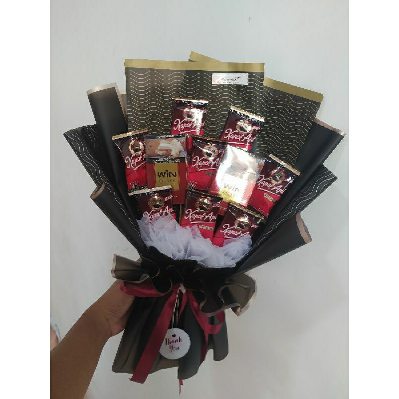 

BUKET KOPI/BUKET KOPI + ROKOK/BUKET HADIAH UNTUK SUAMI/PACAR/FREE KARTU UCAPAN/FREE PLASTIC BAG