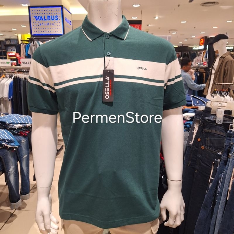 Kemeja POLO Kaos Pria Brand OSELLA by Matahari dept store PROMO SALE