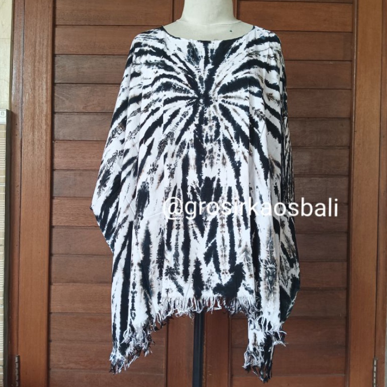 ART S2S Blouse Kelelawar Motif Sembur Bahan Rayon Premium