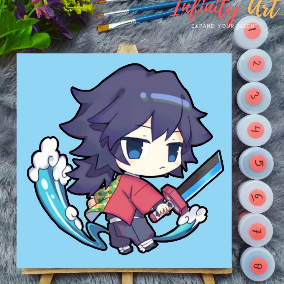 

Garansi Terbaru Paint by Number Kimetsu no Yaiba Demon Slayer Hashira Paint By Number Anime 2x2 cm Paint by Number Kit DIY canvas painting Kit mewarnai lukisan with wooden frame numbers kanvas painting kit with frame oil painting paint by num