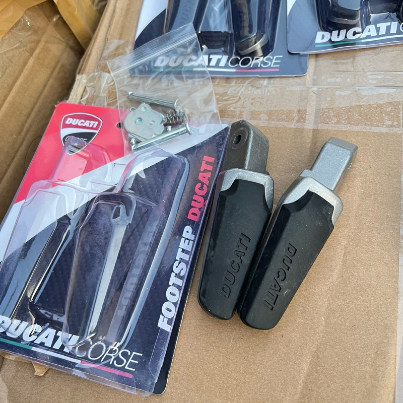 pijakan postep Ducati Import kualitas Original