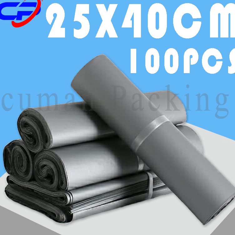 

Obral Istimewa Plastik Packing Polymailer LDPE SILVER 25X4CM Lem Perekat Anti Plong Tebal Online Shop