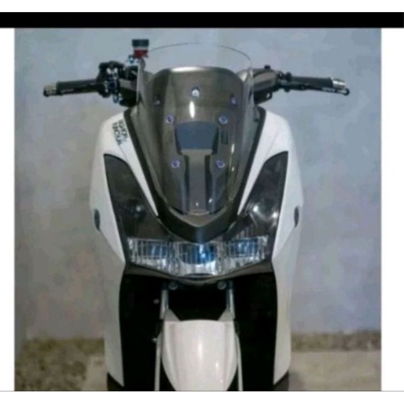 WINDSHIELD LEXI 125 VISOR LEXI 125 STANDAR TEBAL 3 MILI