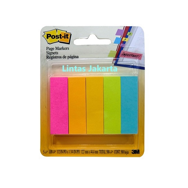 

Serbu Voucher Post it Page Maker merk 3M Type 675AN