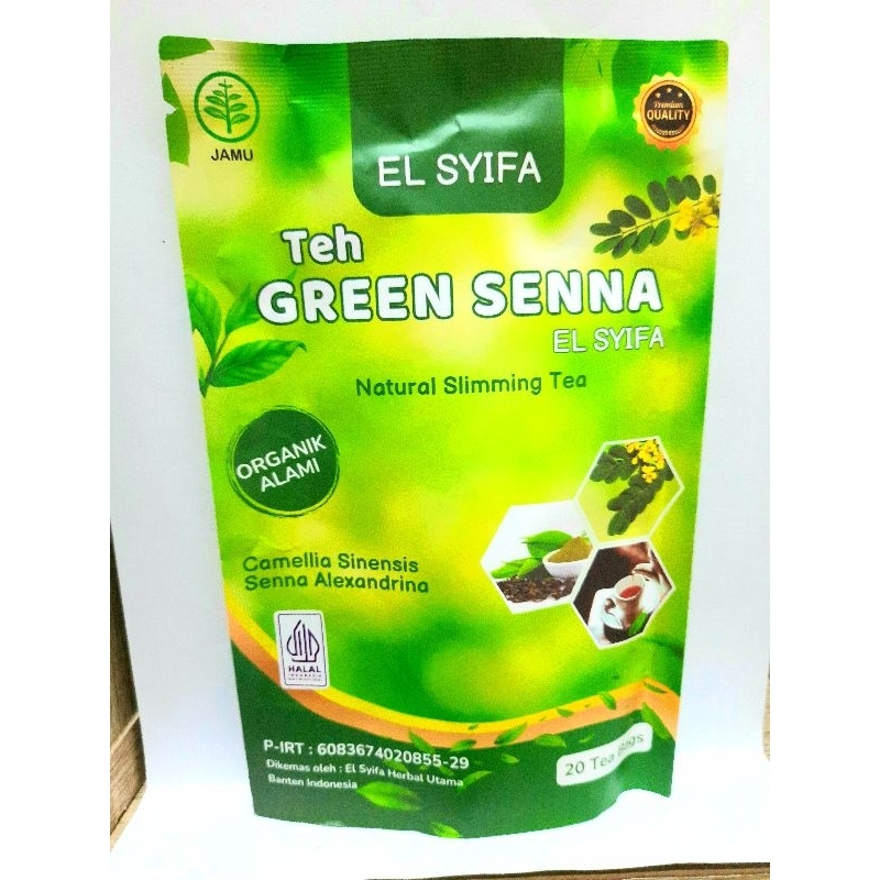 

slimming tea | teh pelangsing herbal green senna