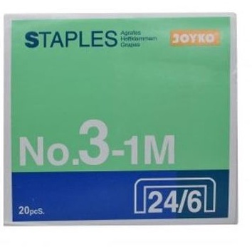 

Baru Irit PACK 2 BOX ISI STAPLES BESAR JOYKO NO 3