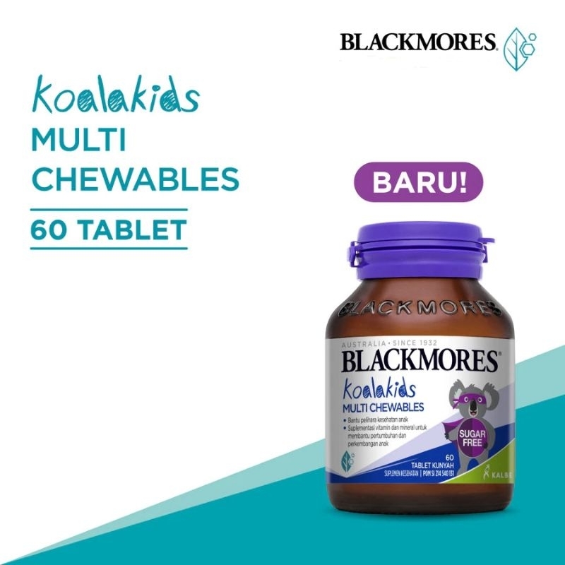 Blackmores koalakids multi chewables