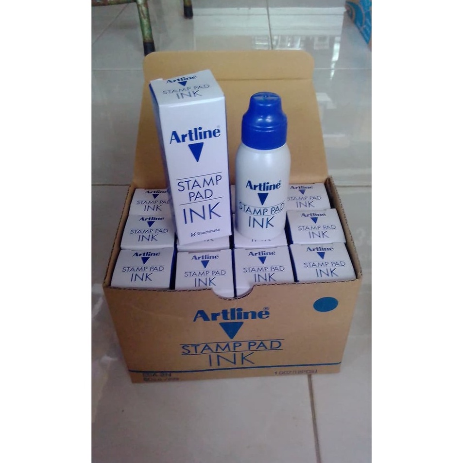 

Top Update Tinta Stempel merk Artline