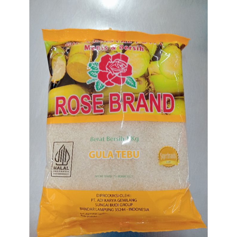 

Gula Pasir Rose Brand 1 kg