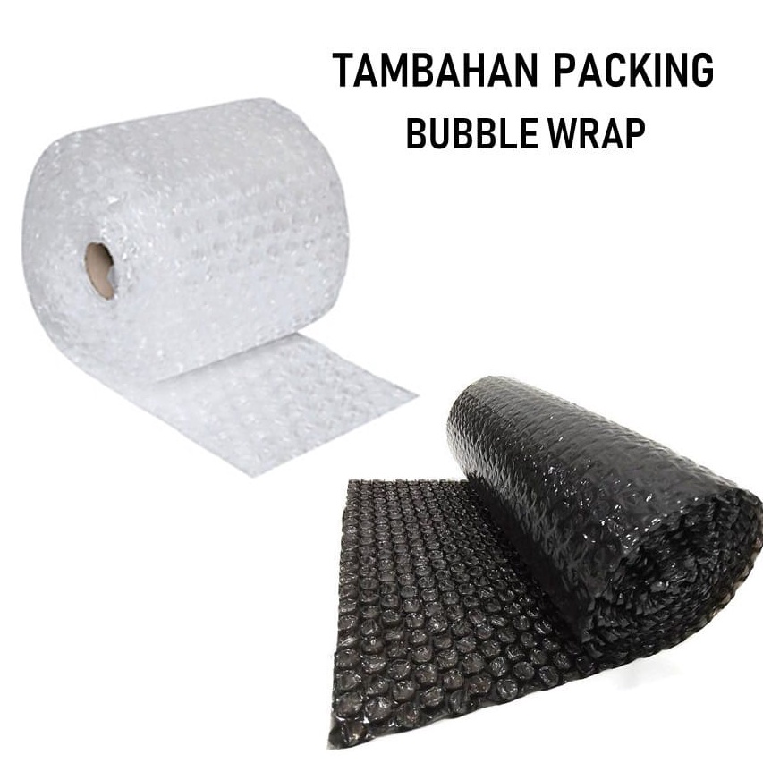 

Lebih Puas Tambahan Packing Bubble Warp Palking Aman Anti Penyok