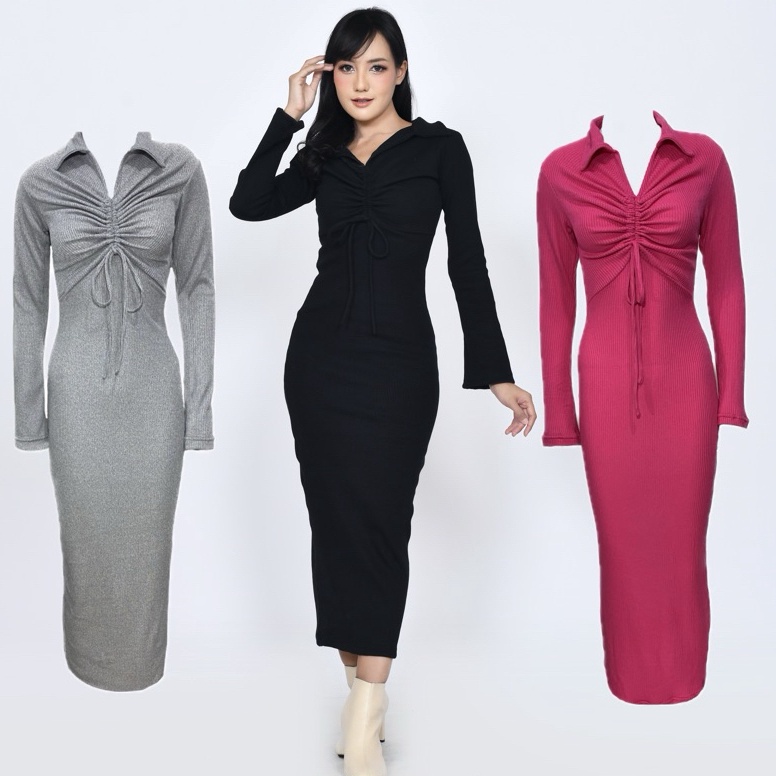 ART Q8N4 FAYANNA ROPE KNIT DRESS