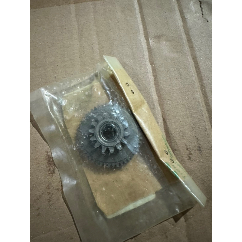 gigi penghantar dinamo stater alfa fiz r original japan