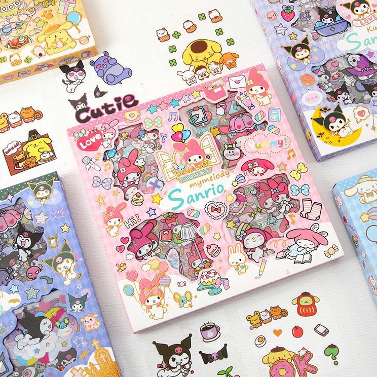 

Diskon Terbaru SANRIO STICKER BOX CHARACTER CARTOON STICKER 2D BOX ISI 1 LEMBAR STIKER AESTETHIC KOREA MASU KUROMI LOTSO