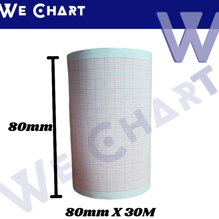 

Baru Aman Kertas ECG EKG 8mm X 3M ROLL
