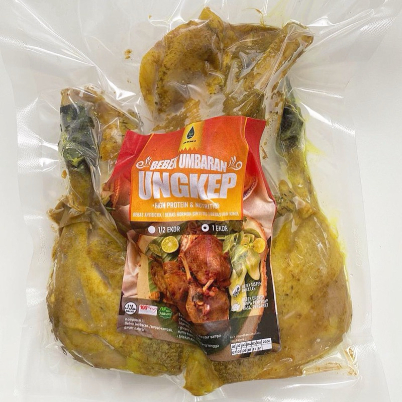 

Bebek Umbaran Ungkep By Pure Organic
