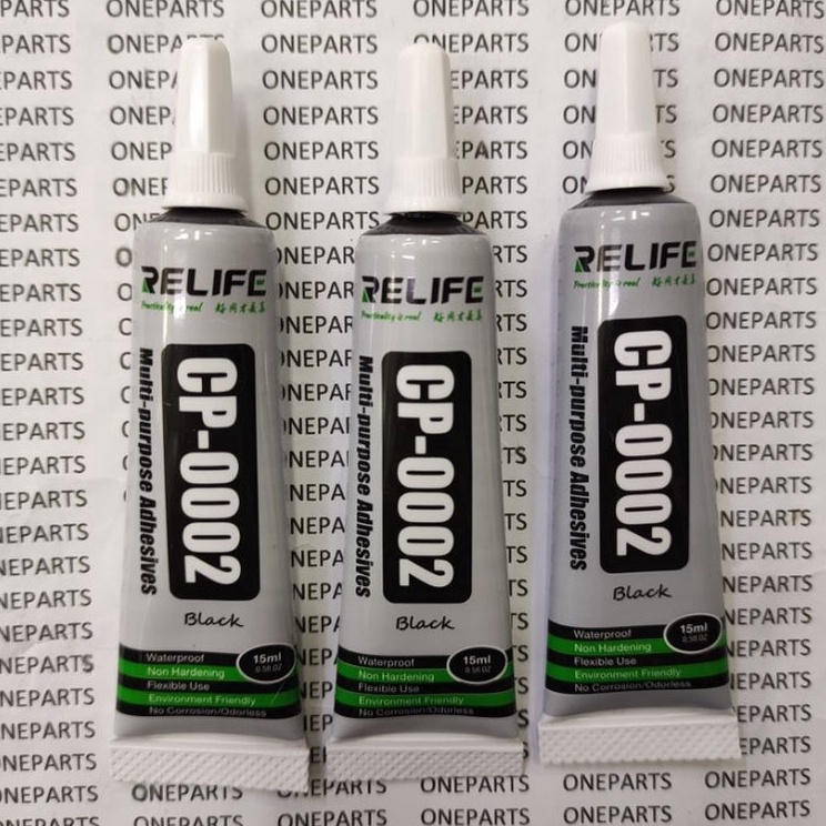 

First Quality TOOLS LEM GLUE RELIFE PEREKAT LCD TOUCHSCREEN RELIFE CP2 15ML BLACK