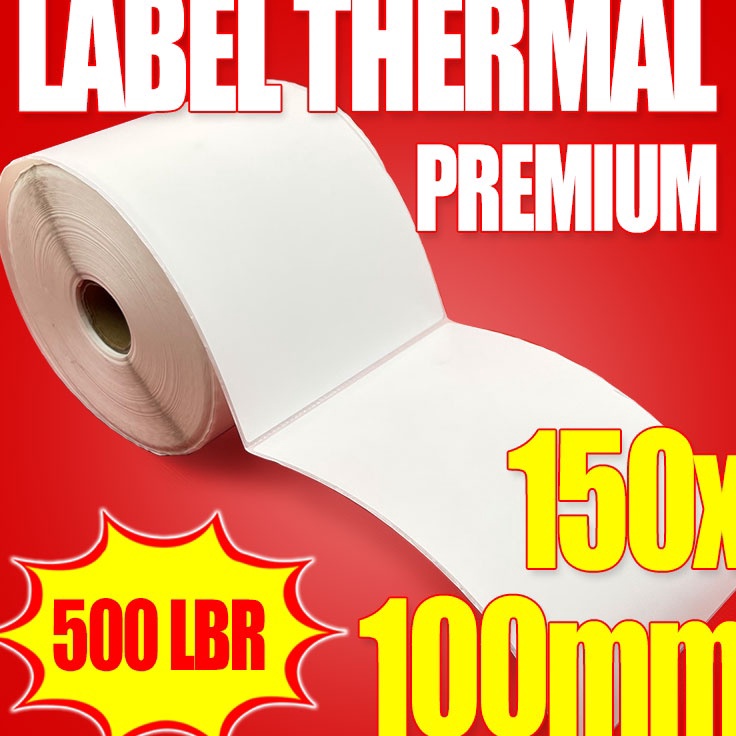 

Stock Terkini Label Thermal 1x15mm Roll Sticker Label Barcode Isi 5pcs Premium
