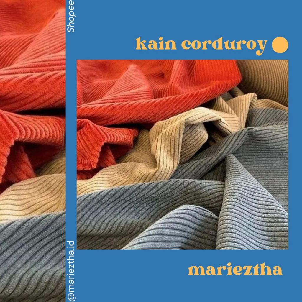 kain katun corduroy salur besar 14-18wale (marieztha)