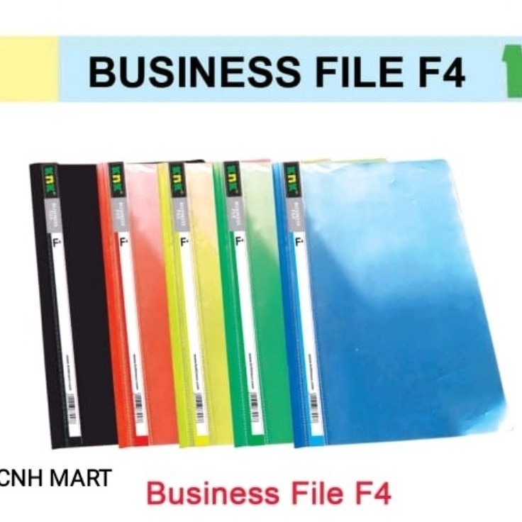 

Murah Terupdate Bisnis File Folio F4 Business File Map Plastik F4 12Pcs