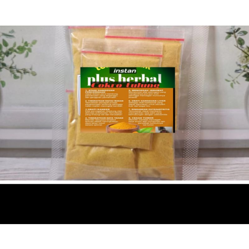 

temulawak instan plus