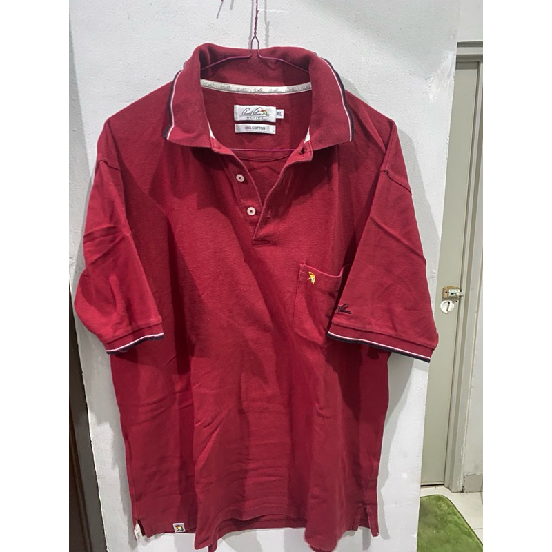 kaos original Arnold Palmer ukuran XL preloved