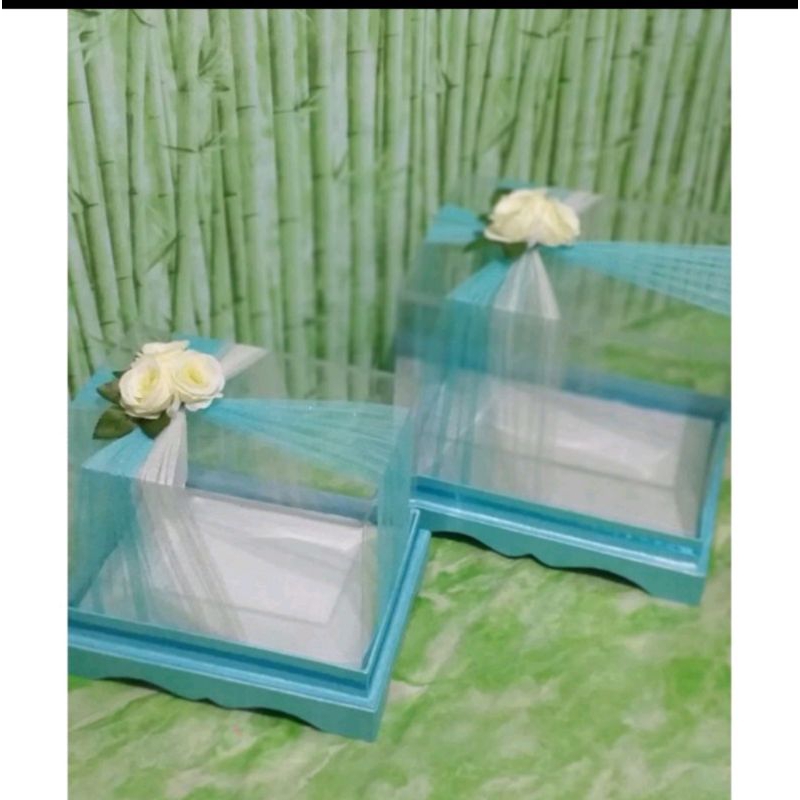 

2pc box hantaran kaki gelombang