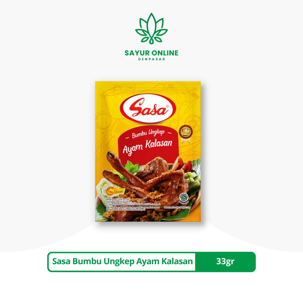 

Sasa Bumbu Ayam Kalasan 33gr - Sayur Online Denpasar