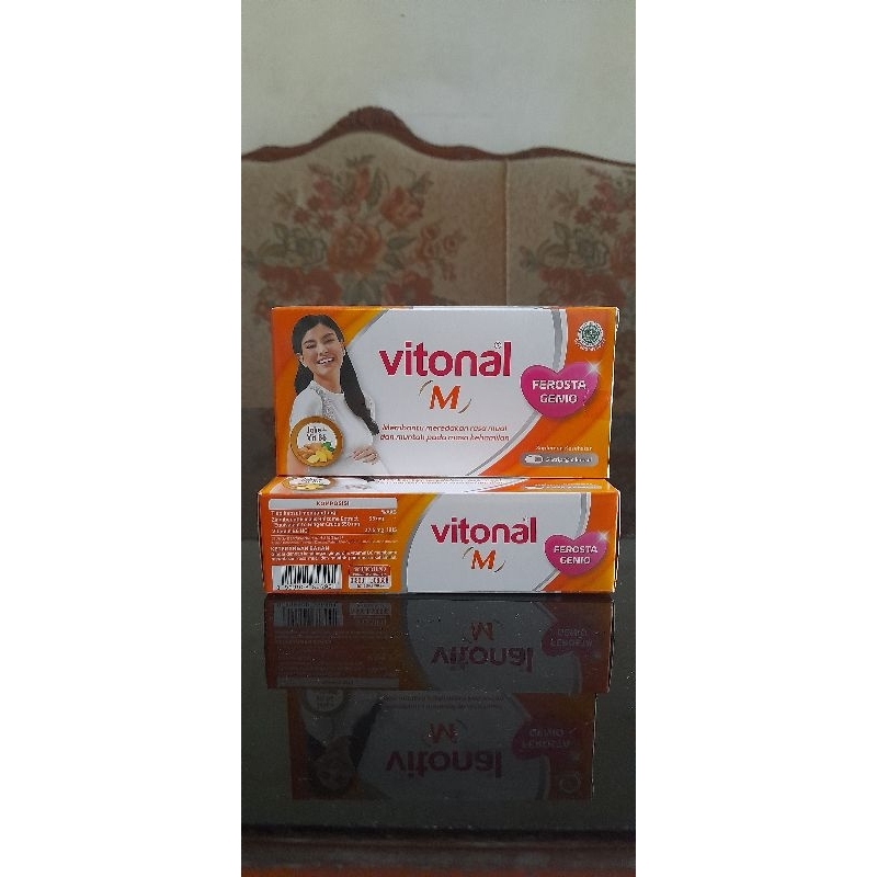 Vitonal M kapsul ferosta genio