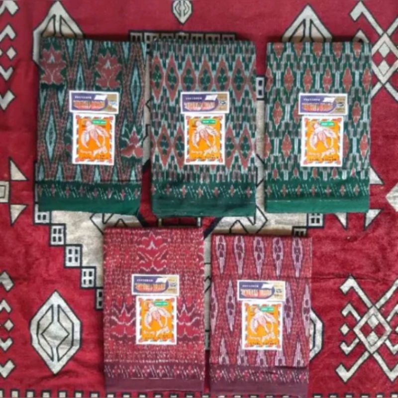 sarung goyor sarung tenun legendaris merk botol terbang