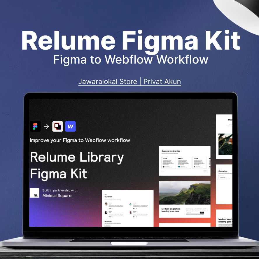 PRO - Relume Library Figma Kit (v2.4)