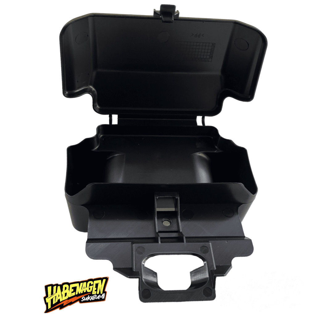 cover toolbox toolkit tolbox tool tol box kit lid belakang jok bagasi laci tempat penyimpanan kunci 