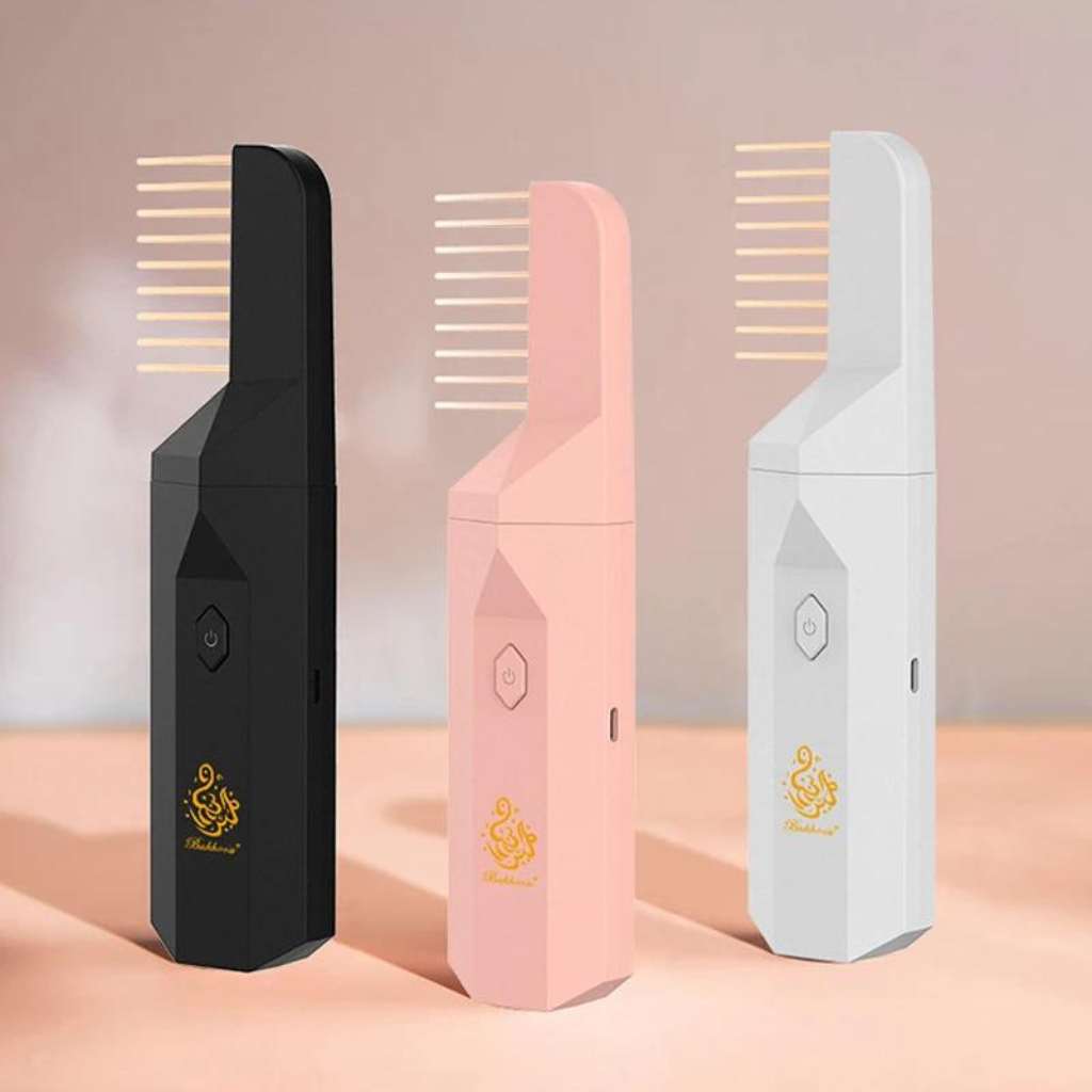 Mabhkara X014 /Mabhkara Portable Sisir / Tempat Dupa Elektrik / Bukhur Elektric / Pembakaran Dupa El
