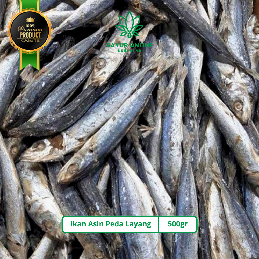 

Ikan Asin Peda Layang Premium 500gr - Sayur Online Denpasar