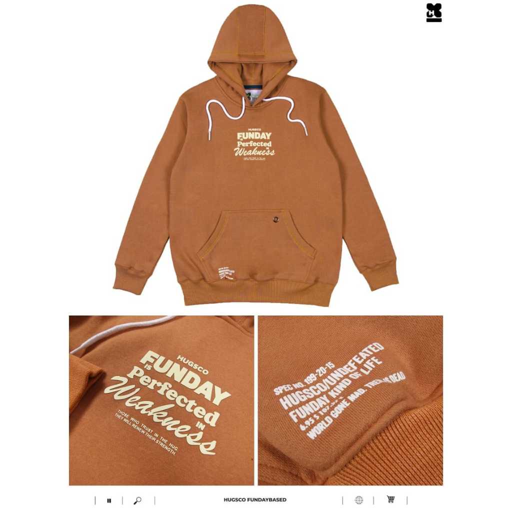 HUGSCO Hoodie Distro Pria Sweater Hoodie Ori Pria Hoodie Simple Pria Ukuran L XL