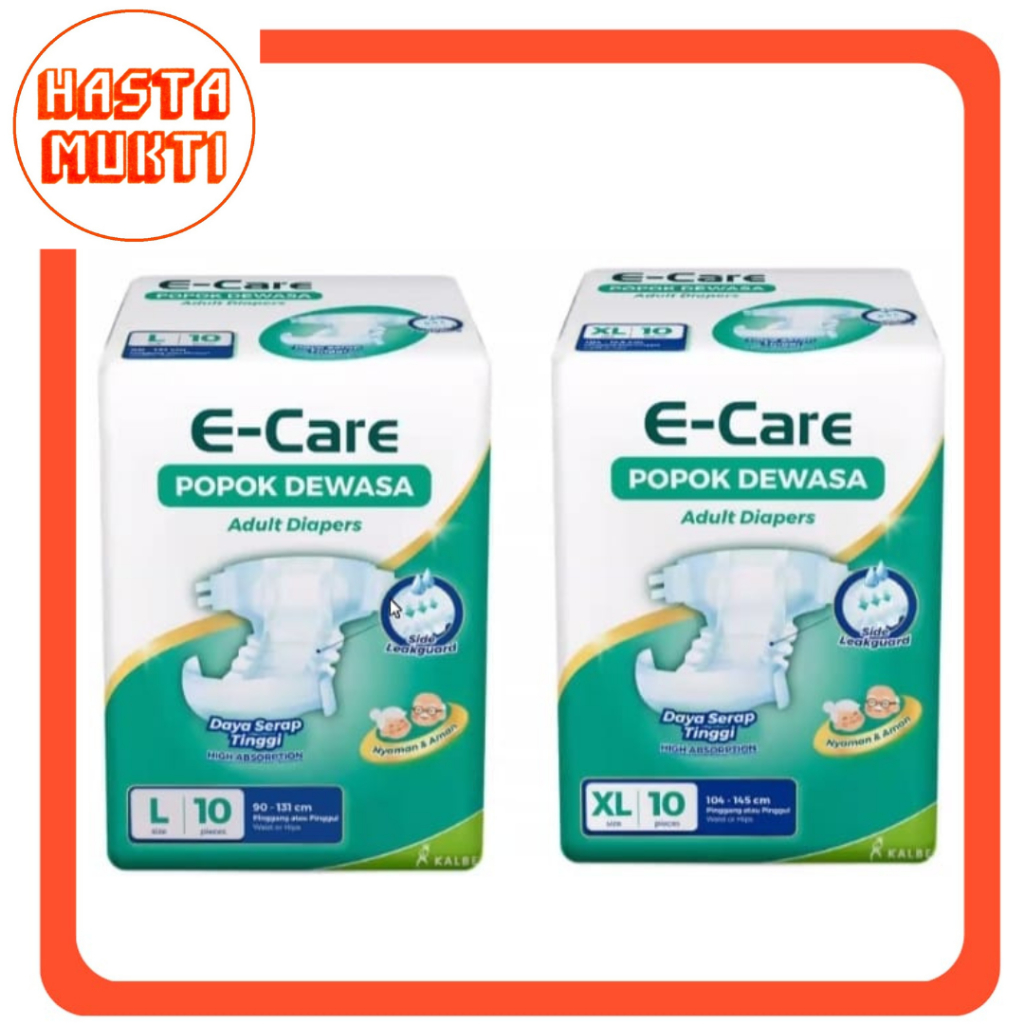 E-Care Popok Dewasa / Pampers Dewasa