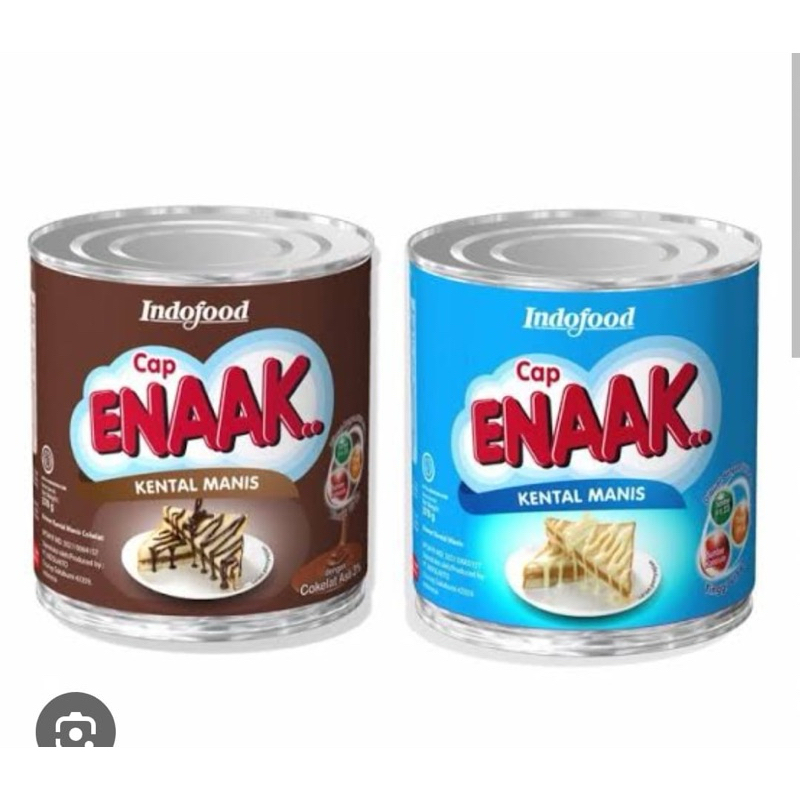 

indofood Kental manis cap Enaak 370gram