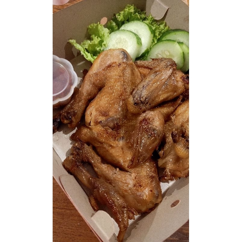 

[1 Ekor] Ayam Goreng Manis khas Solo - FROZEN