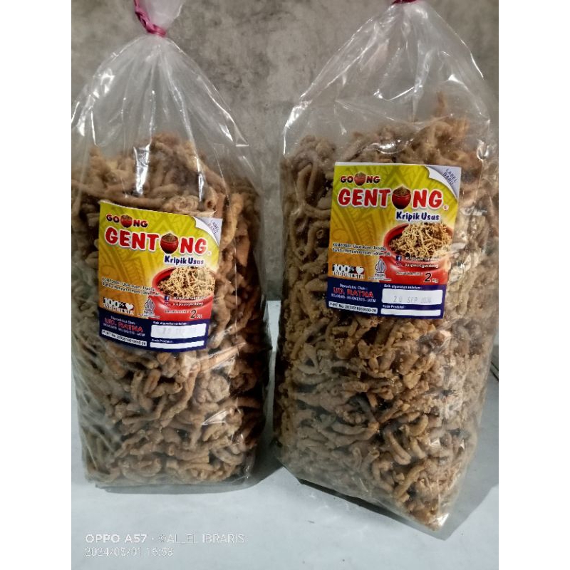 

usus gentong 500gram