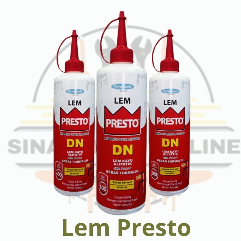 Lem Presto DN 600 gr