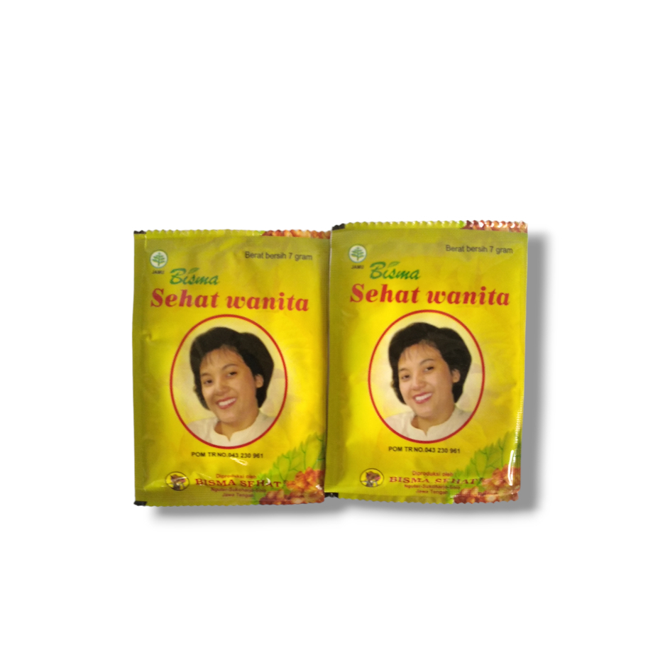 

Sehat Wanita Bisma Sehat Isi 10 Sachet
