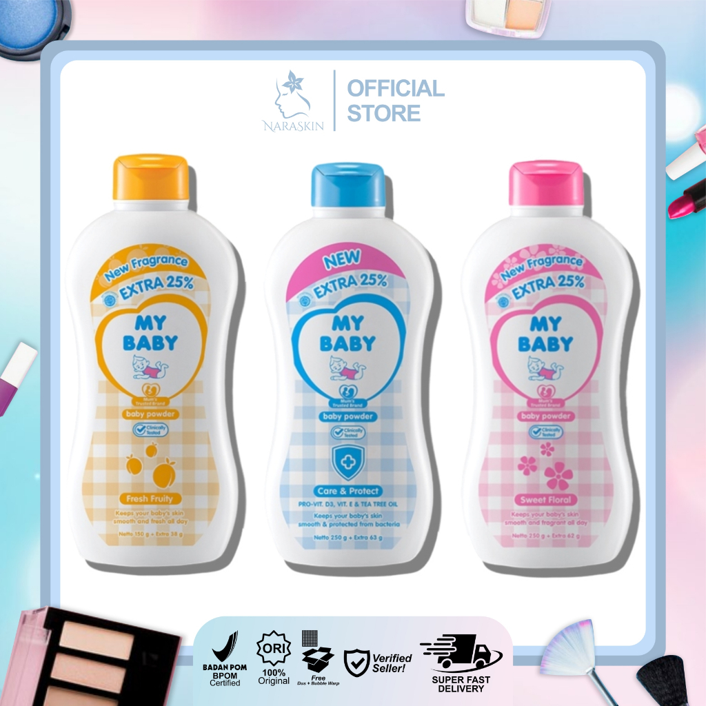 My Baby Powder - Bedak Bayi 450 gr