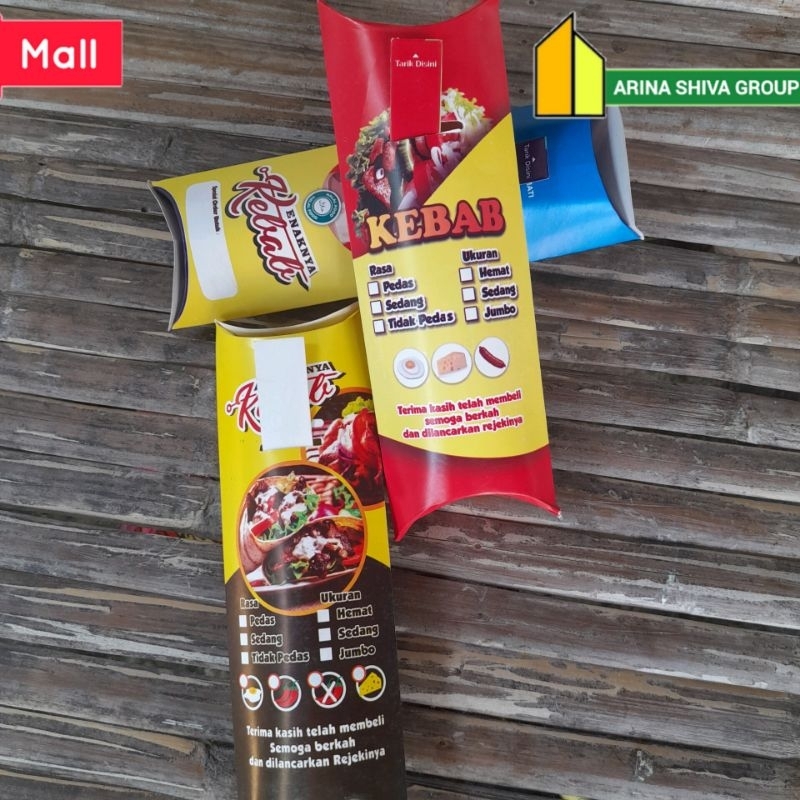 

100 LEMBAR KERTAS KEBAB TARIKAN IVORI PUTIH UKURAN 24 × 9,2 CM HIGH QUALITY TEBAL PRODUK TERBARU | KOTAK KEBAB KEKINIAN | DUS KEBAB VIRAL TIKTOK | KEMASAN KEBAB | BOX KEBAB 100 PCS MURAH | TOKO KEBAB OFFICIAL | ARINA SHIVA GROUP 120