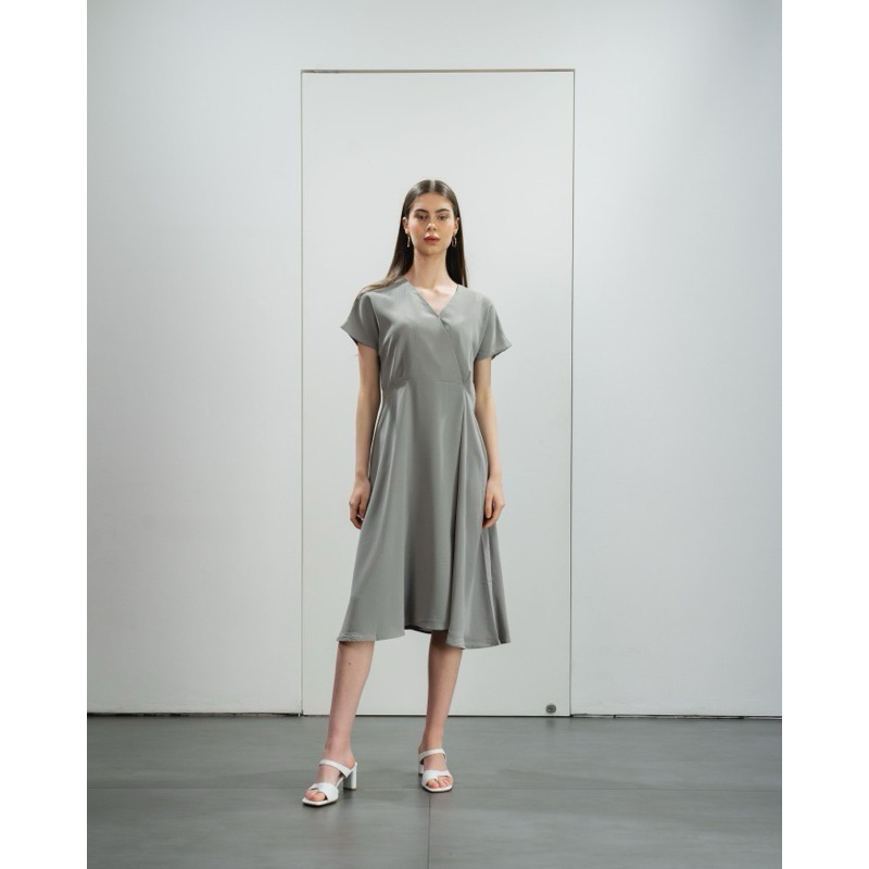 Preloved Fedora Dress This is April