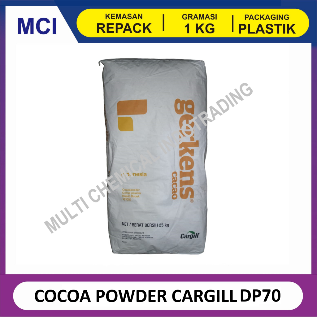 

GERKENS COCOA POWDER DP70 NETHERLAND - REPACK 1 KG