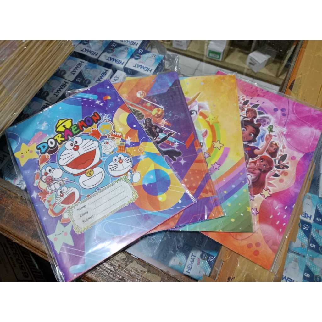 

Sampul Buku Fancy Gambar / Sampul Buku Quarto Gambar 1pack