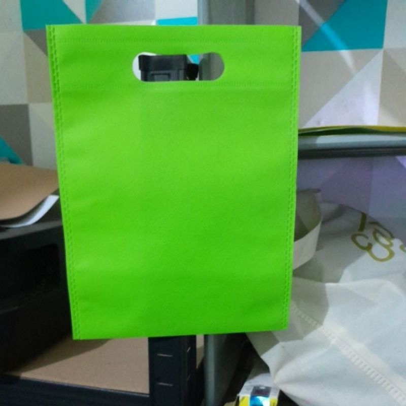 

tas polos 20x26 biru muda
