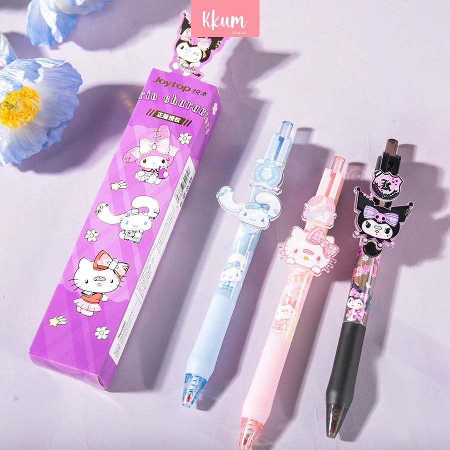 

Blind Box Pen Kartun / Surprise Pulpen Random Karakter