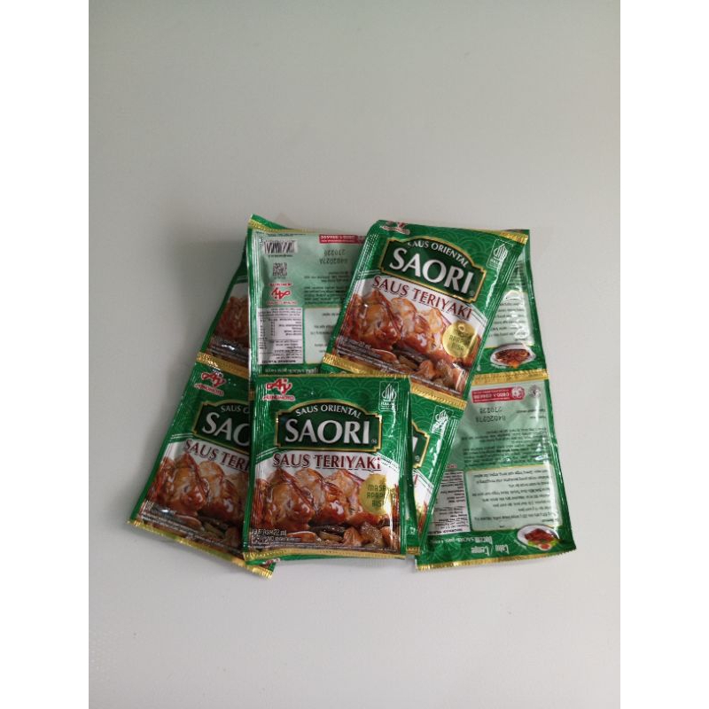 

Saori Saus Teriyaki 1Renceng