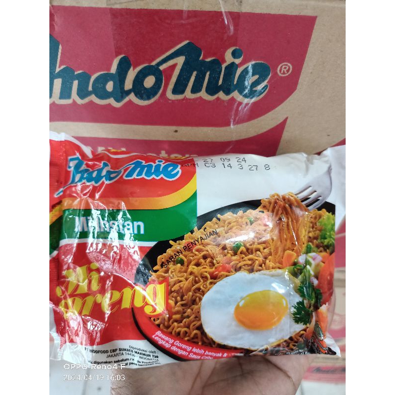 

Promo !!! Indomie Goreng isi 5 bungkus