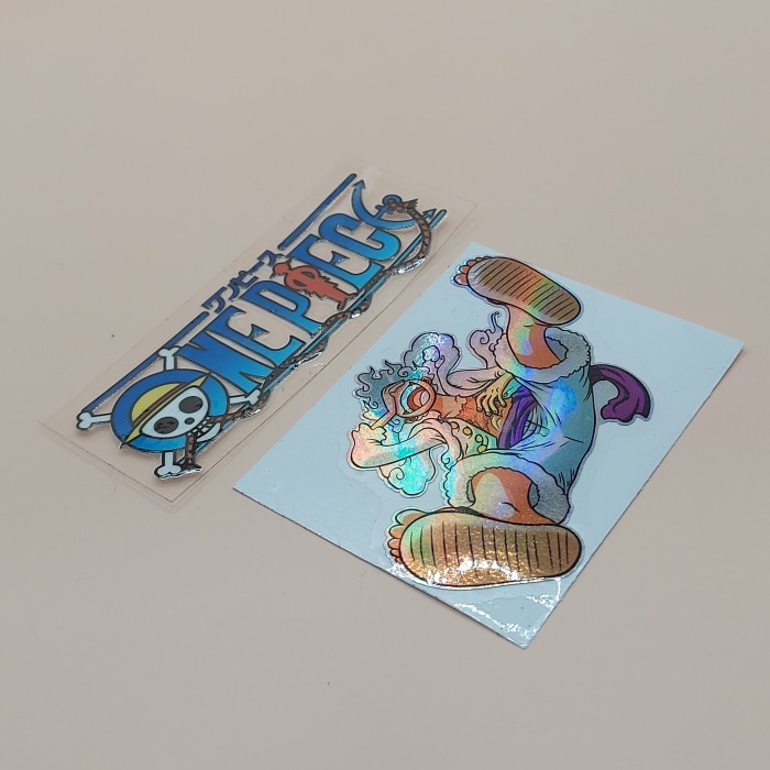 

STICKER ONE PIECE STIKER ONEPIECE HOLOGRAM